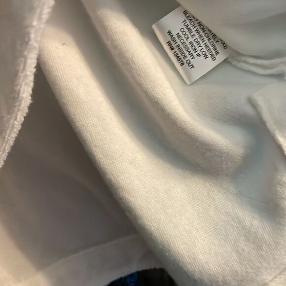 Vineyard Vines Women's Sweater Swimsuit Cover Up White Pink Size Medium - 💕🌻💕 - Picture 10 of 10